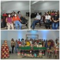 Reunião pedagógica da EJA com confraternização natalina